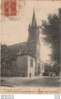 H11- 47) CASTELMORON SUR LOT (LOT ET GARONNE)  L'EGLISE - SORTIE DE MESSE - Castelmoron