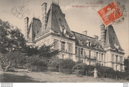 H11- 82) ST MICHEL PAR AUVILLARS (TARN  ET GARONNE) CHATEAU DE MONBRISON - (ANIMEE - PERSONNAGE)      - Autres & Non Classés