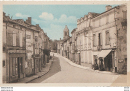 H10-82) MOLIERES (TARN ET GARONNE) GRAND ' RUE - (2 SCANS)  - Molieres