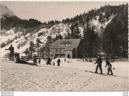 15) LE LIORAN (CANTAL)  COL DE FONT DE CERE - CHALET HOTEL  "LE BURON" - (SKIEURS - OBLITERATION DE 1954 - 2 SCANS) - Autres & Non Classés