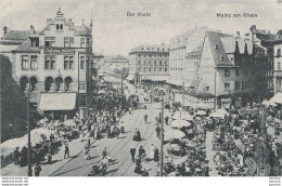 H6- ALLEMAGNE - MAINZ AM RHEIN . DER MARKT -  (JOUR DE MARCHE - 2 SCANS) - Mainz