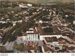 H4- 47) NERAC - VUE PANORAMIQUE AERIENNE  - (2 SCANS) - Nerac