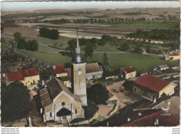 H3-54)  VILLACOURT (MEURTHE ET MOSELLE) EN  AVION DESSUS DE... VUE GENERALE AERIENNE - (N°3 - 2 SCANS) - Andere & Zonder Classificatie