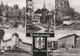 19392 - Friedrichroda U.a Thüringerwaldbahn - Ca. 1985 - Friedrichroda