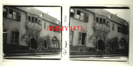 COLMAR En 1933 (Haut Rhin) - Plaque De Verre En Stéréo - Taille 58 X 128 Mlls - Glass Slides