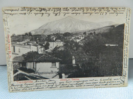 TENERIFE: TRES BEAU PANORAMA  JCOD Y TEIDE AVEC TIMBRE N° 214  -1904 - Tenerife