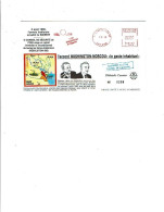 STRASBOURG EMA 3/8/1990 L'accord Washington-Moscou Courrier I Du Conseil De L'Europe  KOWEIT/IRAK    1428 - Briefe U. Dokumente