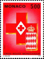 Monaco Poste N** Yv:1906 Mi:2149 Croix-Rouge Monégasque - Ungebraucht