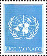 Monaco Poste N** Yv:1885 Mi:2130 Emblème De L'ONU - Neufs