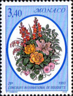 Monaco Poste N** Yv:1868 Mi:2113 26.Concours International De Bouquets - Nuovi