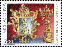 Monaco Poste N** Yv:1874 Mi:2119  Xe Biennale Des Antiquaires - Unused Stamps