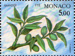 Monaco Poste N** Yv:1865 Mi:2101 Amandier Eté - Ungebraucht