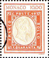 Monaco Poste N** Yv:1844 Mi:2086 Timbre N°13 De Sardaigne - Neufs