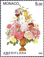 Monaco Poste N** Yv:1831 Mi:2075 Ameriflora Bouquet De Fleurs - Unused Stamps