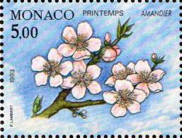 Monaco Poste N** Yv:1864 Mi:2100 Amandier Printemps - Unused Stamps