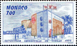 Monaco Poste N** Yv:1828 Mi:2073 Exposition Universelle Séville - Ungebraucht