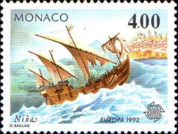 Monaco Poste N** Yv:1827 Mi:2072 Europa Cept Niña - Unused Stamps