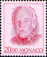 Monaco Poste N** Yv:1778 Mi:2019 Rainier III - Nuovi