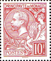 Monaco Poste N** Yv:1783 Mi:2024 Albert Ier - Neufs