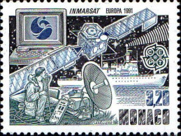 Monaco Poste N** Yv:1769 Mi:2010 Europa Inmarsat - Unused Stamps