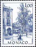 Monaco Poste N** Yv:1767 Mi:2008 Hubert Clerissi Place D'Armes - Unused Stamps