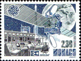 Monaco Poste N** Yv:1768 Mi:2009 Europa Eutelsat - Unused Stamps