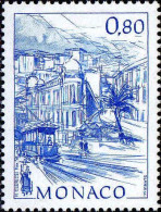 Monaco Poste N** Yv:1766 Mi:2007 Hubert Clerissi Avenue Du Beau-Rivage - Ungebraucht