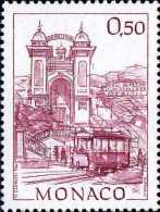 Monaco Poste N** Yv:1764 Mi:2005 Hubert Clerissi Place De La Crémaillère - Unused Stamps