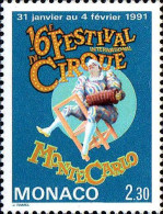 Monaco Poste N** Yv:1753 Mi:1994 Clowns - Unused Stamps