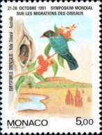 Monaco Poste N** Yv:1757 Mi:1998 Eurystomus Orientalis - Unused Stamps