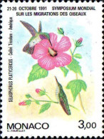 Monaco Poste N** Yv:1755 Mi:1996 Selasphorus Platycercus - Neufs