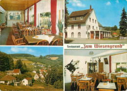 Postcard Hotel Restaurants Zum Wiesengrund - Hotels & Restaurants