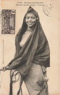 MIKICP6-043- SOUDAN FEMME ARABE TYPE COUNTA SEINS NUS - Sudan