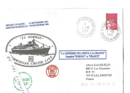 NORWAY  Croisiere Des Adieux  2001 - Other & Unclassified