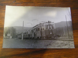 Photographie - Ottrott (67) -Tramway  - Remorque - 1954 - SUP (HY 91) - Other & Unclassified