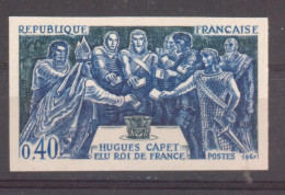 Histoire De France 2ème Série Hugues Capet YT 1537 De 1967 Sans Trace De Charnière - Non Classés