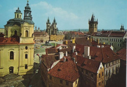 103758 - Tschechien - Prag - Praha - Durchblick Auf Den Altstädter Ring - Ca. 1980 - Czech Republic