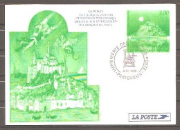 FRANCE - Entier Postal Carte Oblitérée. "Le Mont St Michel " (n°3165). Souvenir Phila. CàD Du 4 XII 1998. PERIGUEUX. - Postdokumente