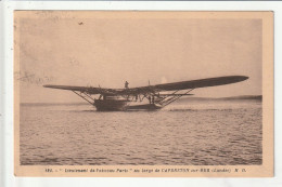 CP 40 CAPBRETON SUR MER "Lieutenant De Vaisseau Paris"(hydravion) - Capbreton