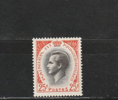 Monaco YT 504 ** : Prince Rainier III - 1959 - Unused Stamps