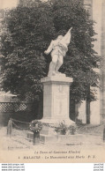 I23- 82) MALAUSE (TARN ET GARONNE) LE MONUMENT AUX MORTS  - (2 SCANS) - Sonstige & Ohne Zuordnung