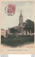 I22- 17) SAINT GEORGES DE DIDONNE - L'EGLISE - (COULEURS) - Saint-Georges-de-Didonne