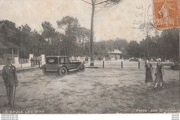 I22- 44) LA BAULE LES PINS - PLACE DES DRYADES + DOS DOMAINE DE LA BAULE LES PINS + 2 SCANS - La Baule-Escoublac