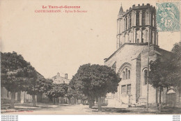 I21-82) CASTELSARRASIN (TARN ET GARONNE) EGLISE  SAINT SAUVEUR - Castelsarrasin