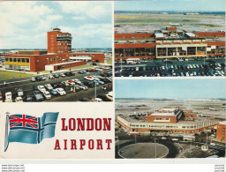 I22- LONDON - AIRPORT +  2 SCANS - Aérodromes