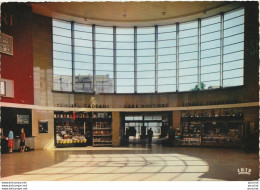 I22-21) DIJON - HALL  DE LA GARE S N C F - ARCHITECTE M. AUDOUL - 2 SCANS - Dijon