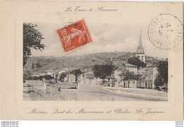 I20- 82) MOISSAC - PONT DES MARRONNIERS ET CLOCHER DE SAINT JACQUES - Moissac