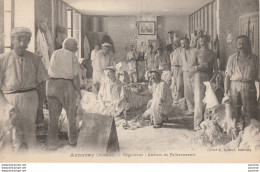 I20-07) ANNONAY (ARDECHE) MEGISSERIES - ATELIERS DE PALISSONNEURS  - (TRES ANIMEE - HABITANTS - VILLAGEOIS) - Annonay