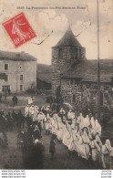 I20-43) LAUSSONNE (HAUTE LOIRE) LA PROCESSION DES PENITENTS DU VELAY LE 15 AOUT - (2 SCANS) - Sonstige & Ohne Zuordnung