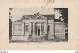 I20- 82) MOISSAC - LE PALAIS DE JUSTICE - (2 SCANS) - Moissac